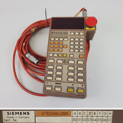 PP7249 Control Unit Sirotec Siemens 6FR14602UD with Cable Ve