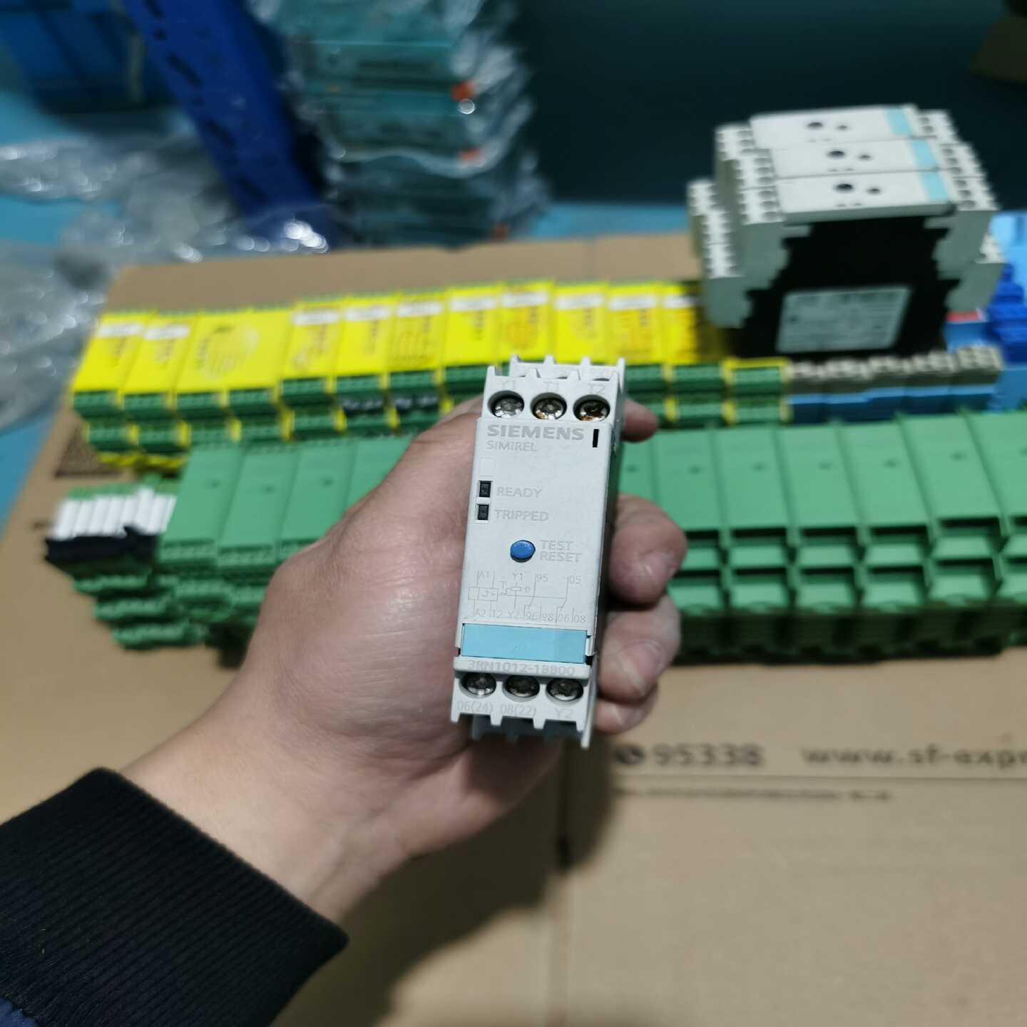 二手西门子原装继电器3RN1012-1BB00拆机功能--议价商品