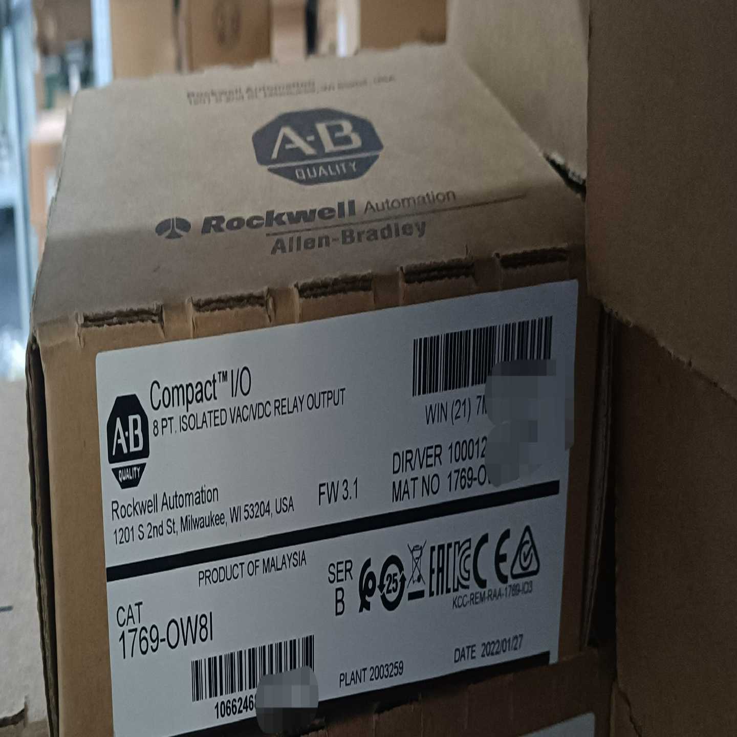 【议价】AB罗克韦尔1769-OW8I适用