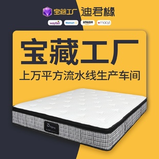 Diglant席梦思床垫家用护脊云感记忆棉高端民宿加厚记忆棉床垫