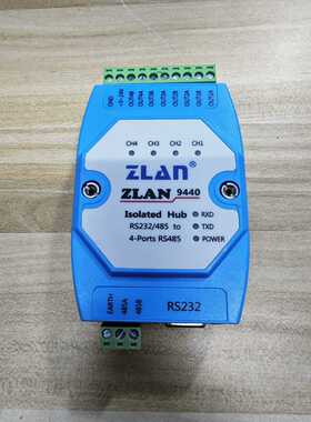 询价ZLAN卓岚9440集线器,件功能正常需~可接维修