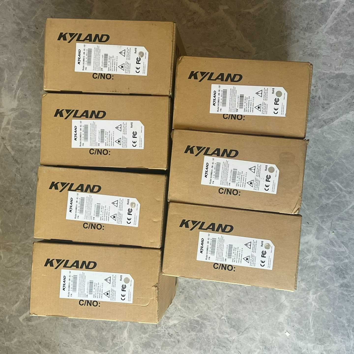 全新KYLAND东土工业交换机，型号SICOM3016-2M--议价商品