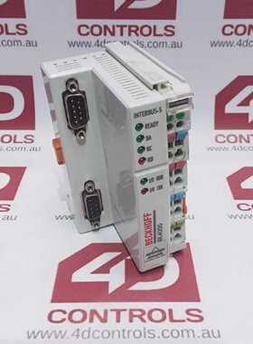 议价Bk4000  Beckhoff  InterbusS Coupler IO Module 24 Vdc 500