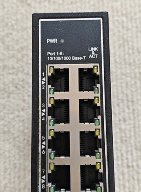 大华工业千兆8口交换机型号DHIS3000C8GTDC-议价