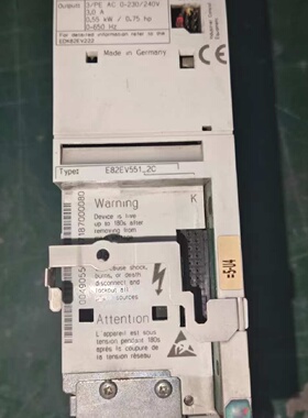 德国伦茨变频器8200vector系列E82EV551-询