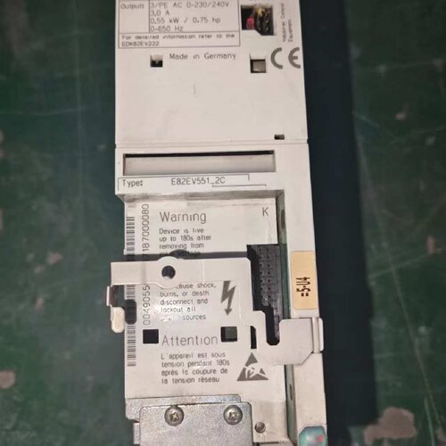 德国伦茨变频器8200vector系列E82EV551-询