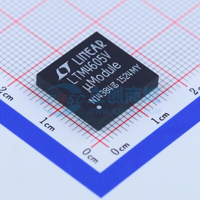 DC-DC电源模块LTM4605IV#PBFLTM4605VLTM4605EVLGA-141