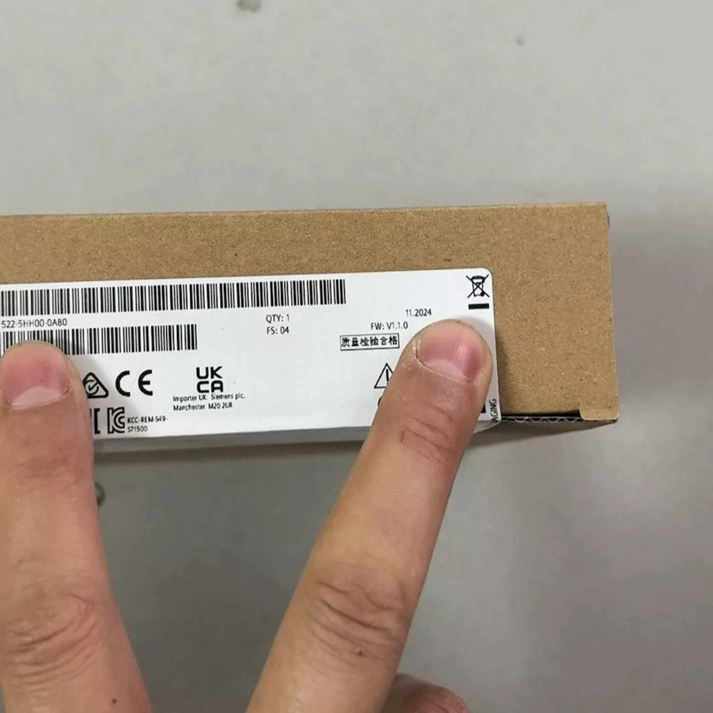 模块6ES7522-5HH00-0AB0询价