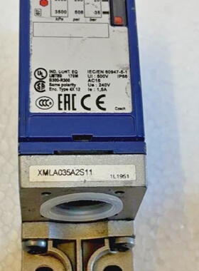 议价Telemecaque Xmla035a2s11 Interrupteur De Pression Utilis