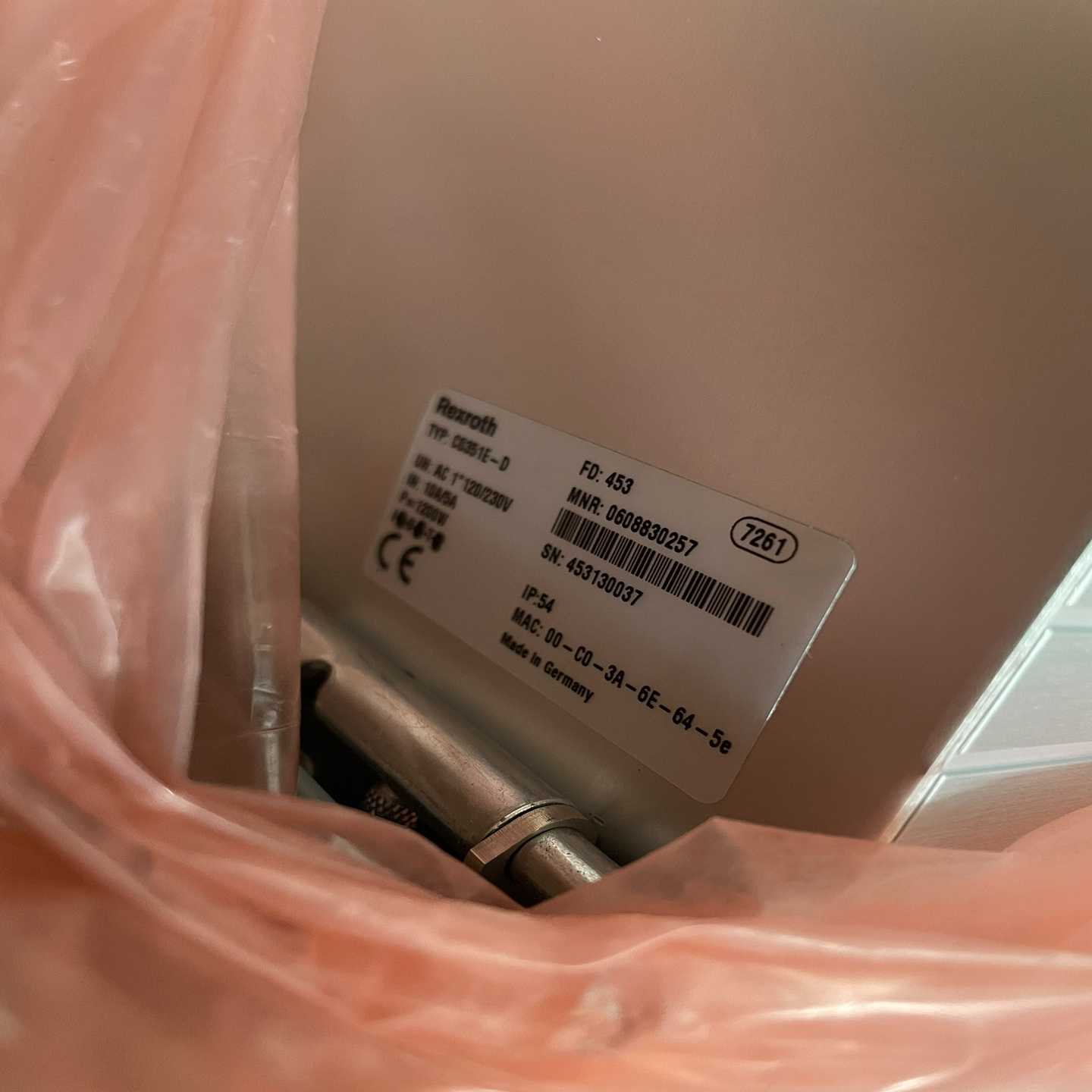 力士乐控制器0608830257CS351E-D询价