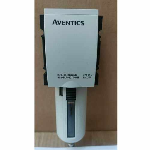 配件安沃驰AventicsR412007014气动过滤器AS3-FLS-G012-PBP议价