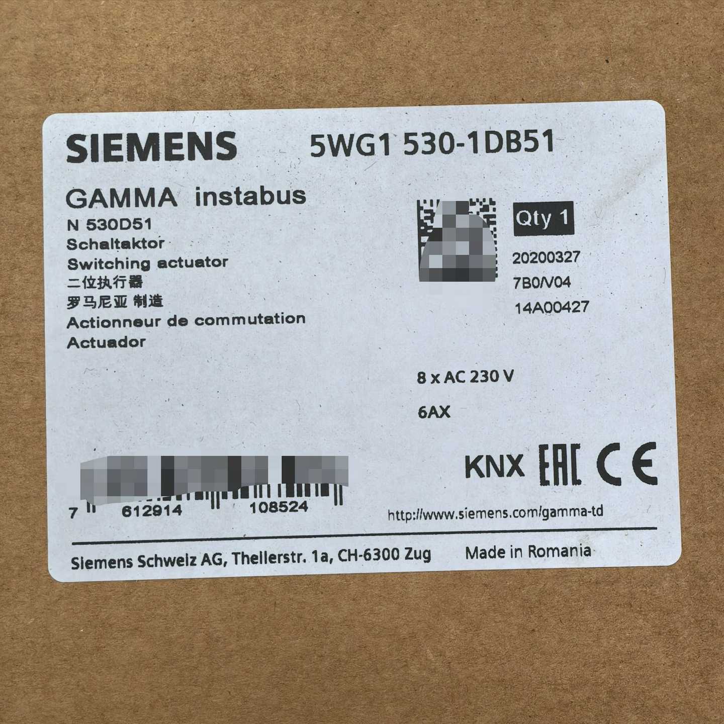 SIEMENS5WG1530-1DB51GAMMAi--议价商品