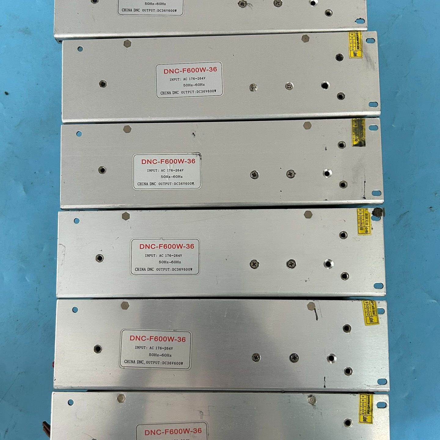 议价--9新开关电源 DNC-F600W-36，实物拍摄6台成色很新