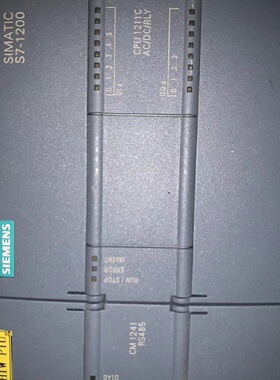 议价西门子S71200系列PLC模块CPU1211CAC议价