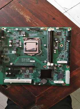 （霸霸电子）华北工控MATX一6958工业主板 双网卡工业主板 MATX
