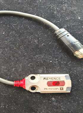 询价~基恩士KEYENCE传感器PR-F51C3PL，对射型光电传