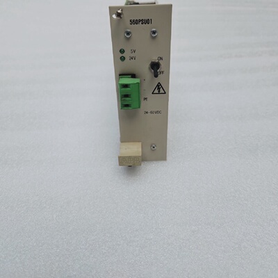 ABB 560PSU01 2460VDC Puissance Fournitures 1KGT006600R0001 P