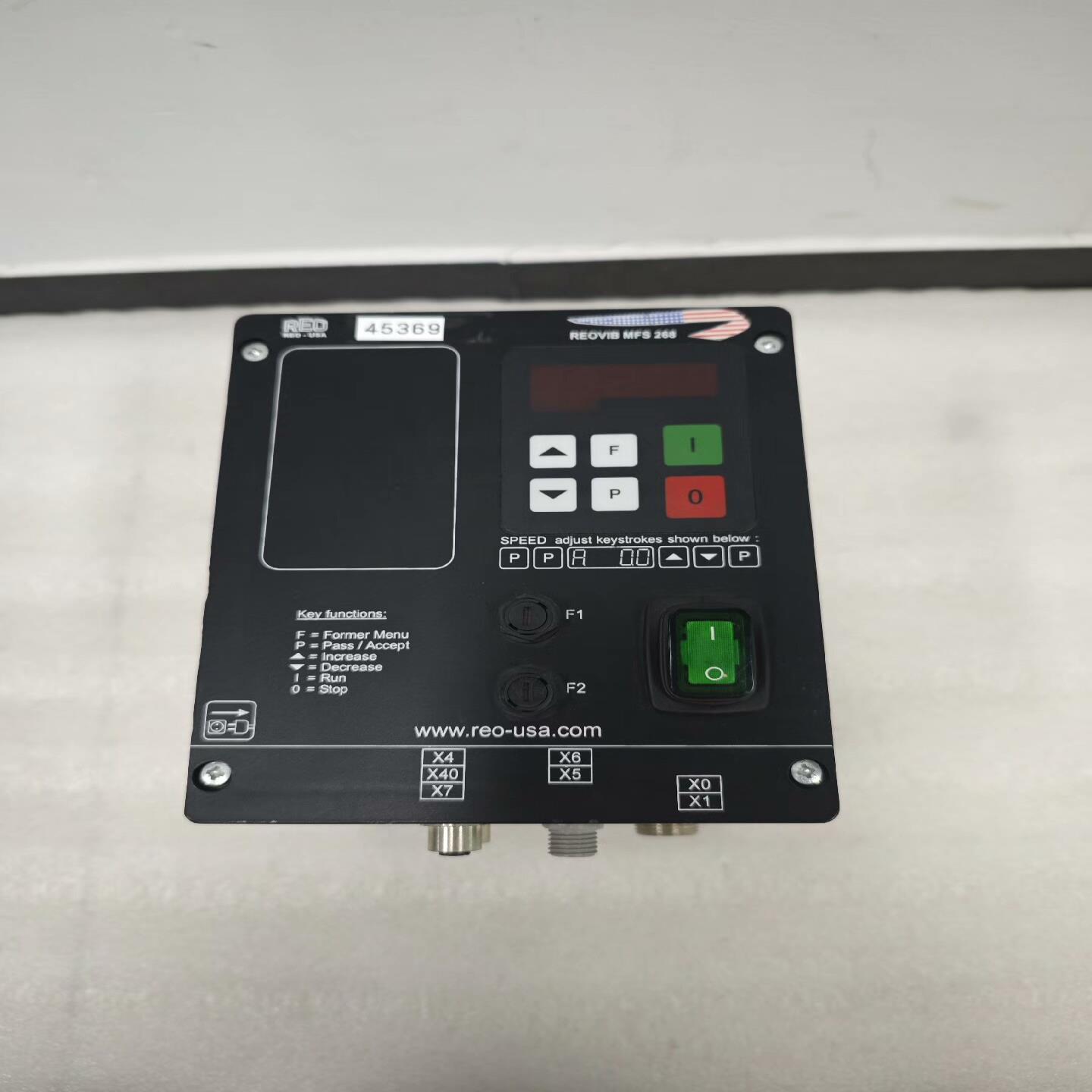 【请询价】RED控制器REOVIB MFS268XL 实拍原装现货议价