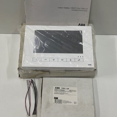 ABBYSI01室内站Welcome8系列2TMA010020W00001