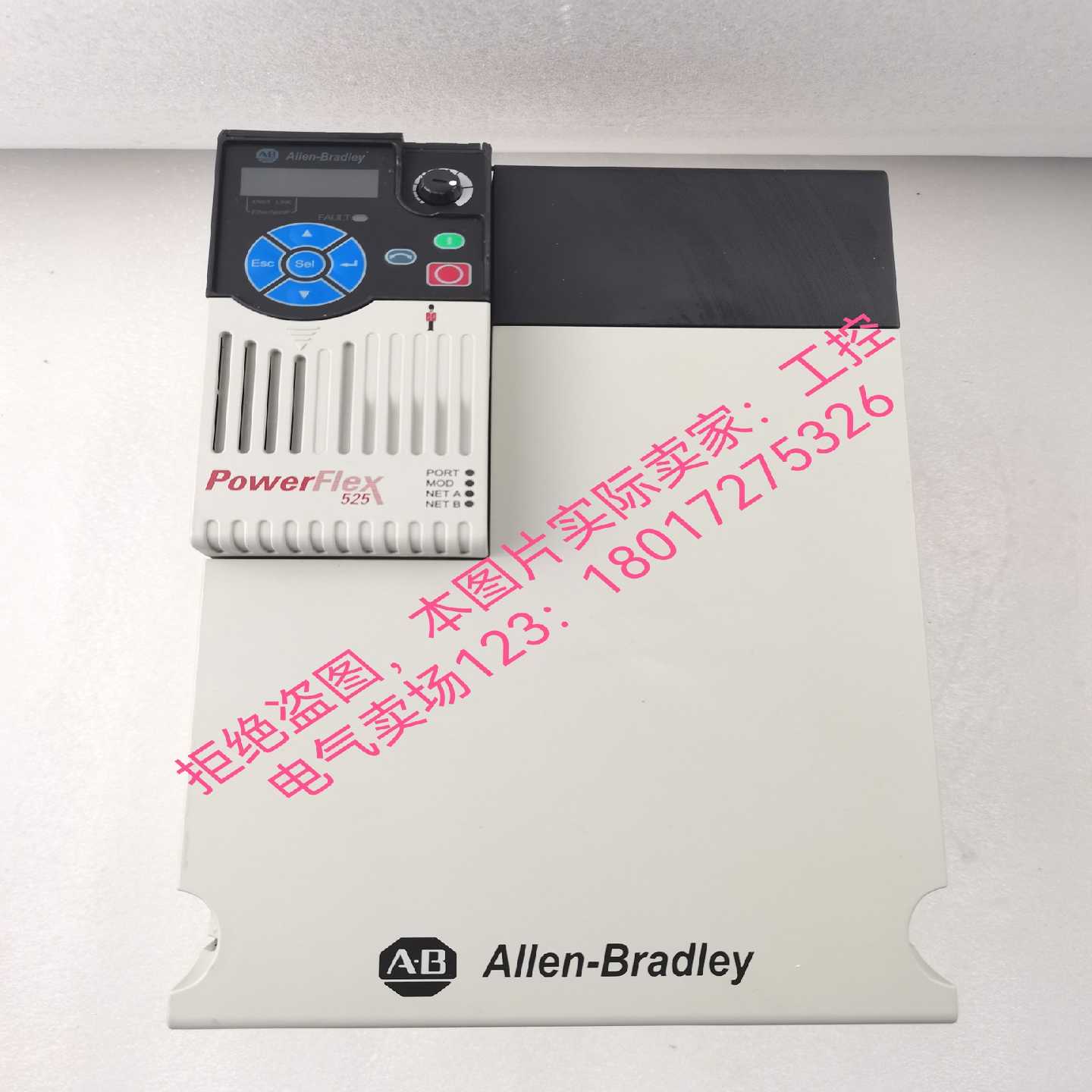 AB罗克韦尔变频器25B-D037N114,成色新询价