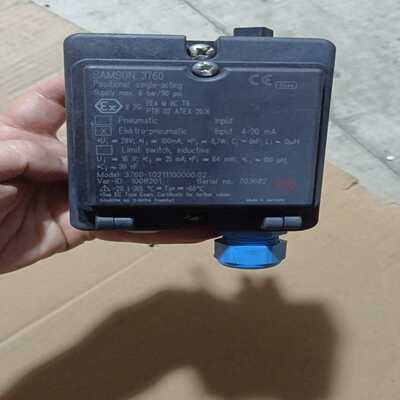 萨姆森SAMSON阀门定位器3760库存余货，目测使适用