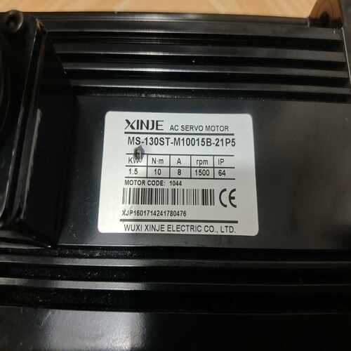 咨询-1.5kw信捷伺服电机DS2-21P5-AS，电机MS-13