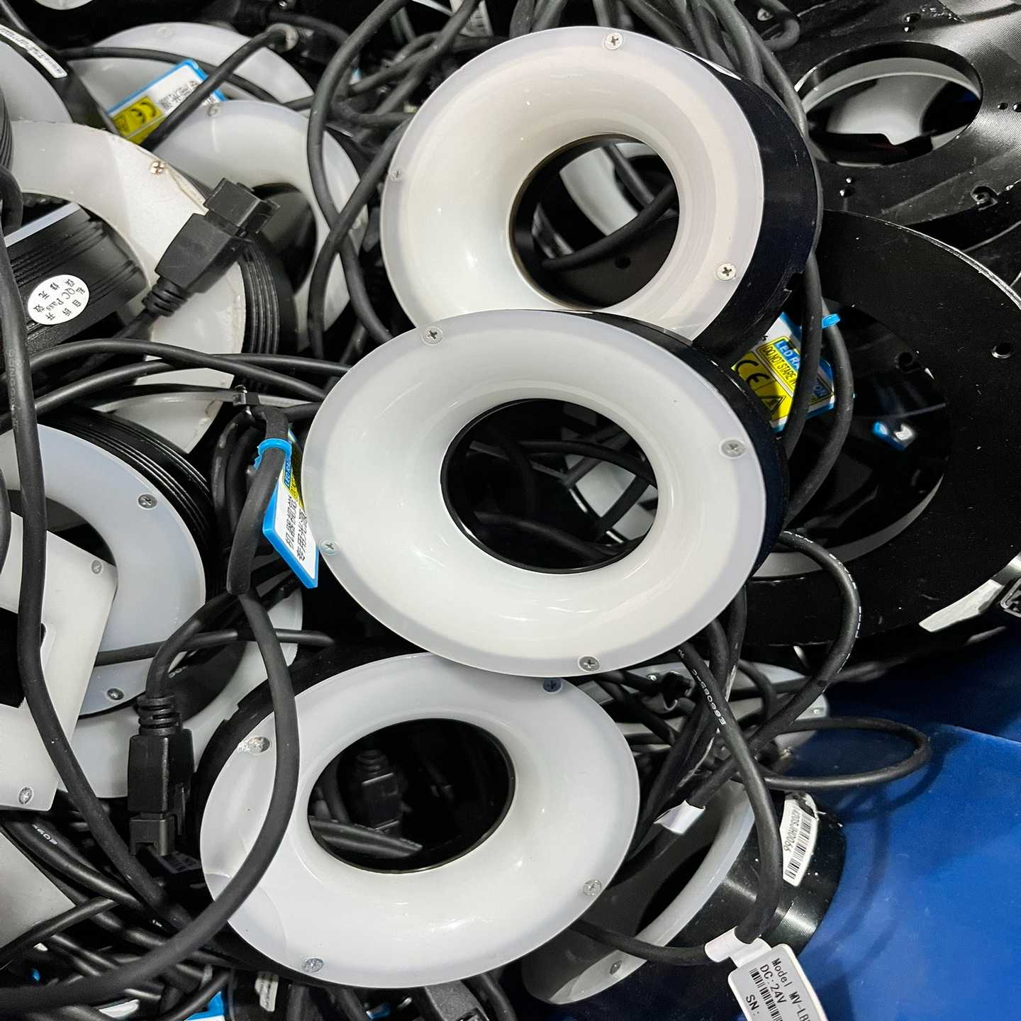 机器视觉专用光源MV-LRSS-80-W白色led视觉--议价商品