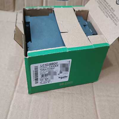 施耐德直流接触器LC1D38BDC，原包装，新款黑色拍前询价