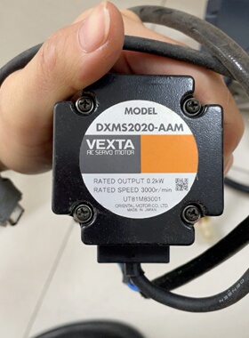 VEXTA东方步进电机DXMS2020AAM成色如图实-询