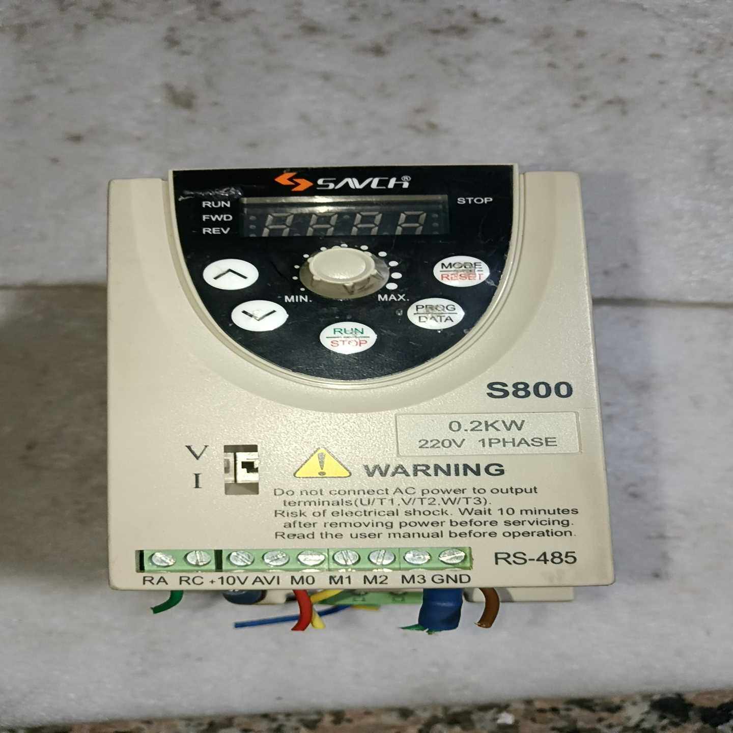 台湾三基变频S800-2S0.2G 220V 0.2KW~询价