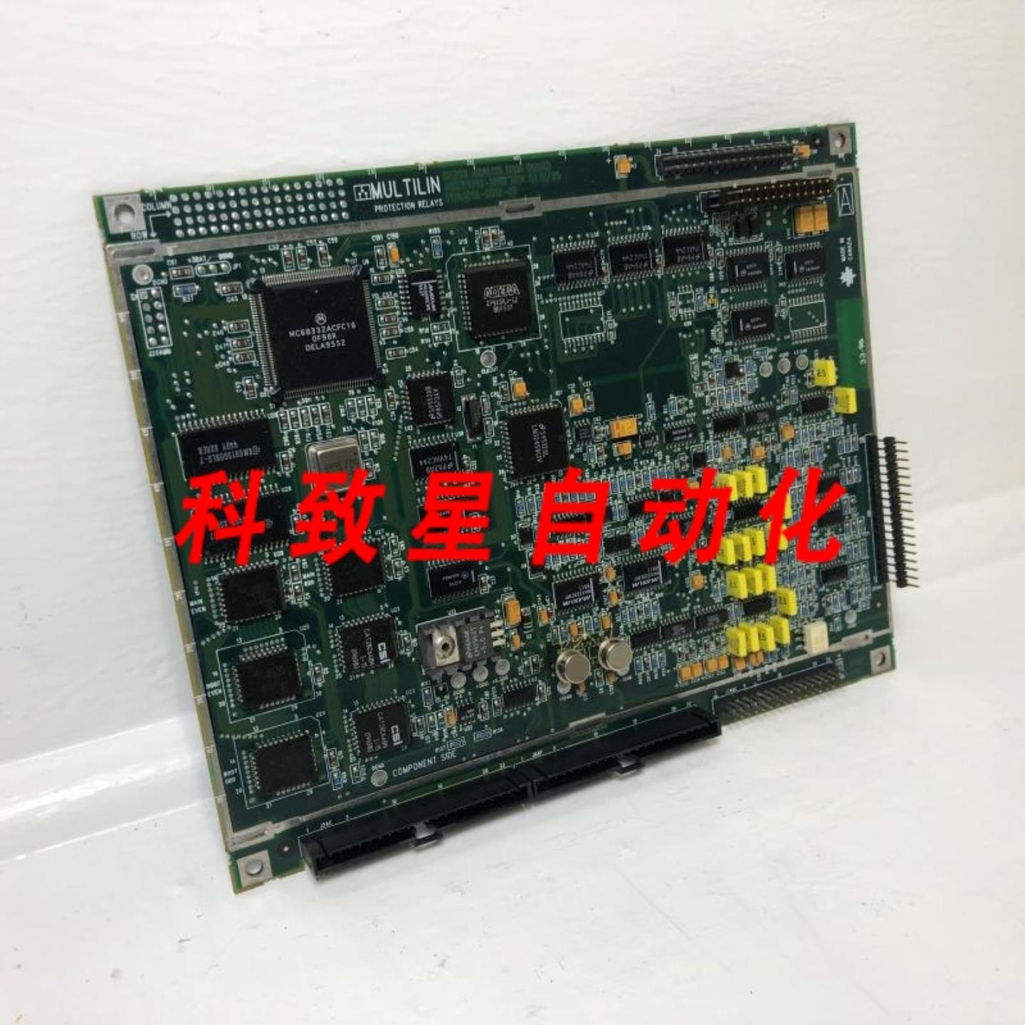 工业配件GE 1219-0012-G1 SR760模拟主板继电器REVG1 1719-1002