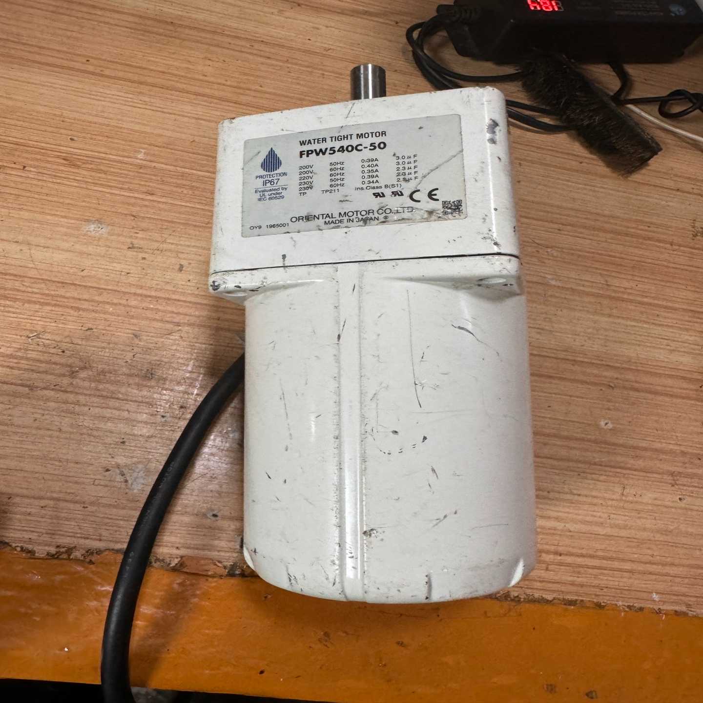 日本东方马达FPW540C-50--议价商品