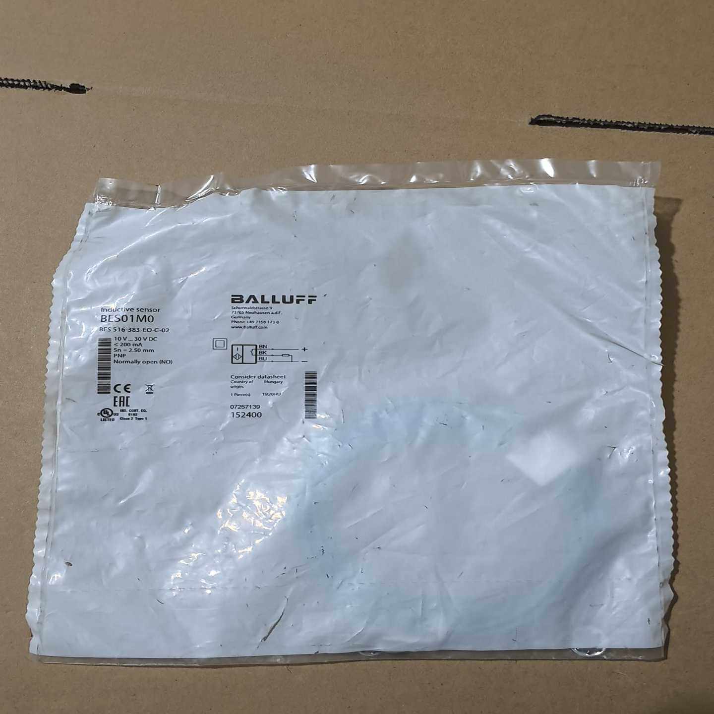 BES01M0巴鲁夫BES516-383-EO-C询价