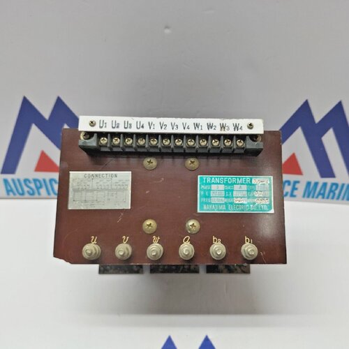 Transformateur lectrique Nakajima Type TDOE 3 Phases