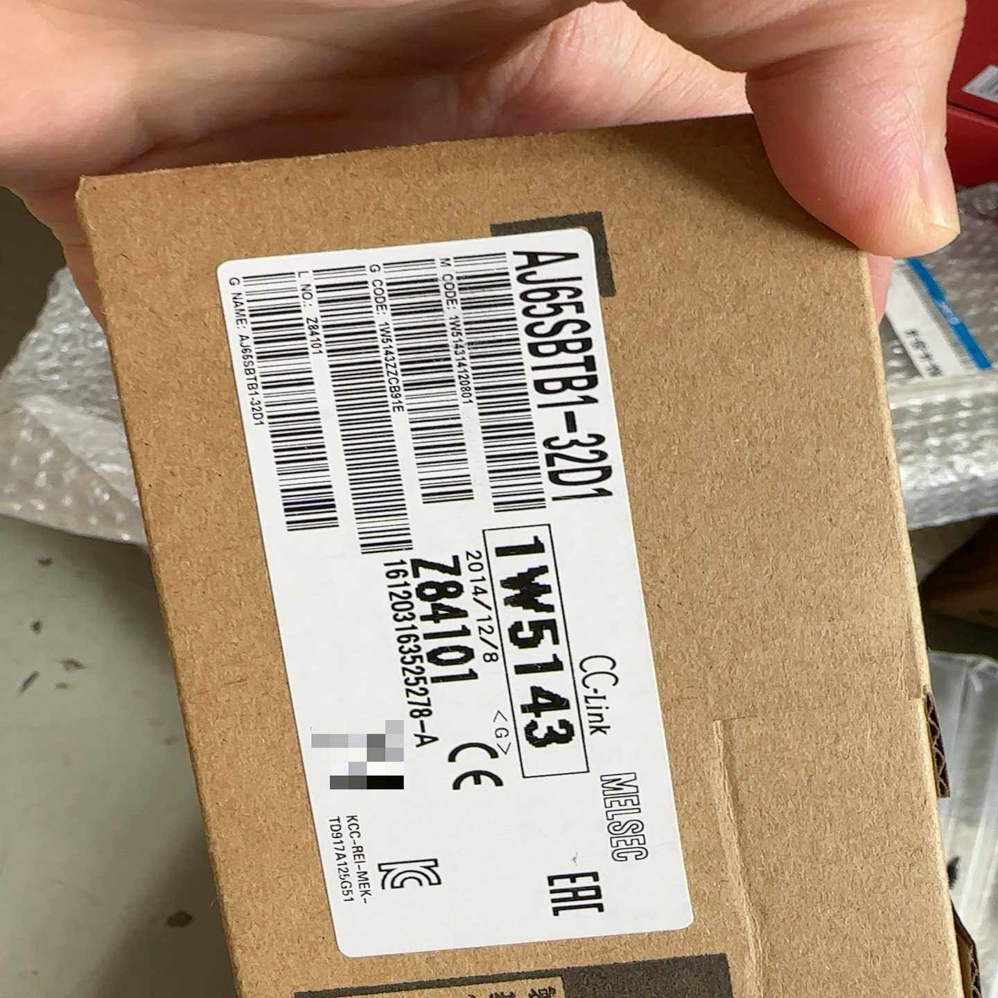 三菱PLC远程模块AJ65SBTB1-32D1，全新原装正品--议价商品