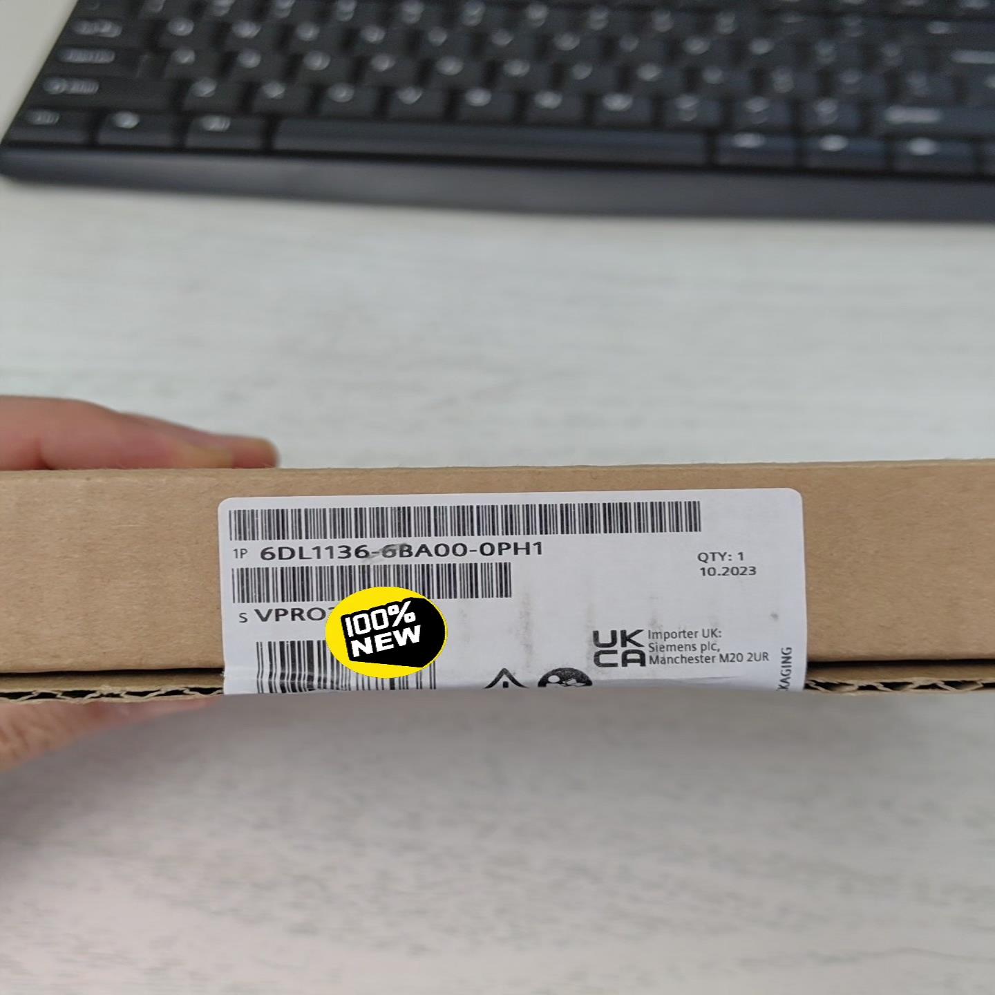 未开封6DL1136-6BA00-0PH1实物(跳跳机械）