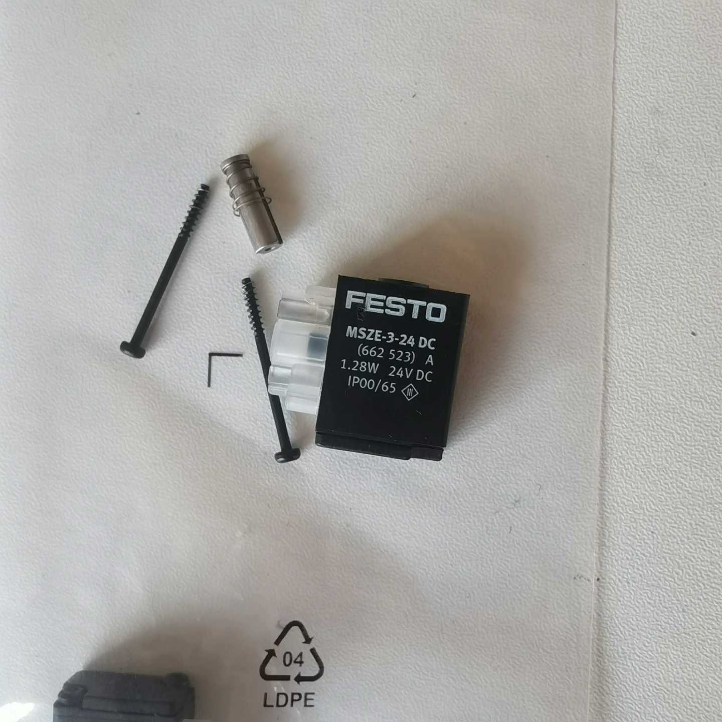 【议价】FESTO费斯托电磁阀线圈MSZE/MSZB-3-24D