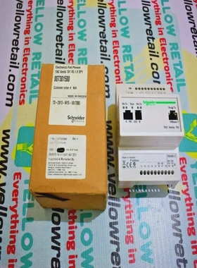 1xSCHNEIDER007301500TACXenta701控制器模块