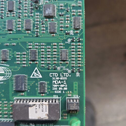询-CTMDA1CPU板MDA1MDA1007004