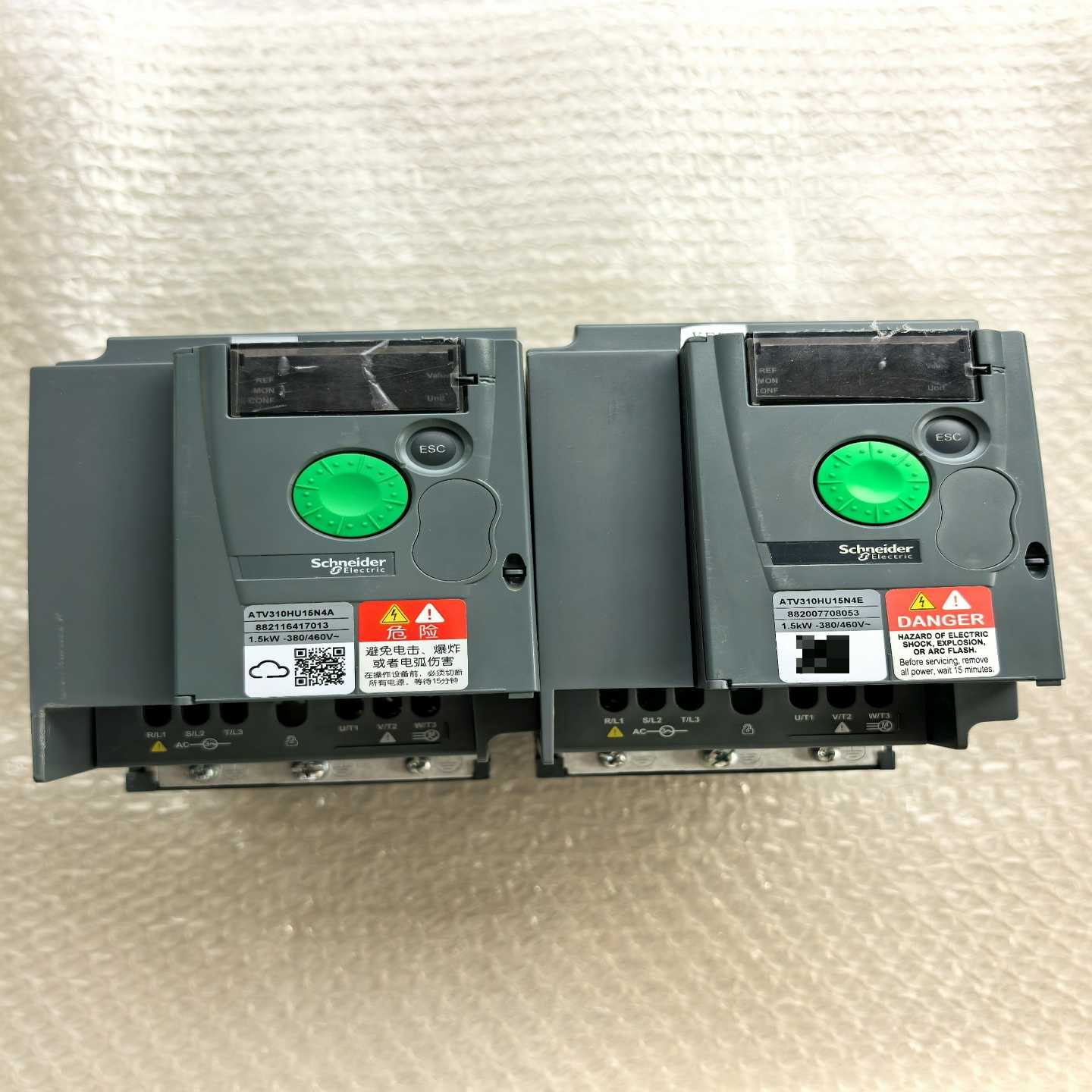 310系列施耐德变频器ATV310HU15N4E--议价商品