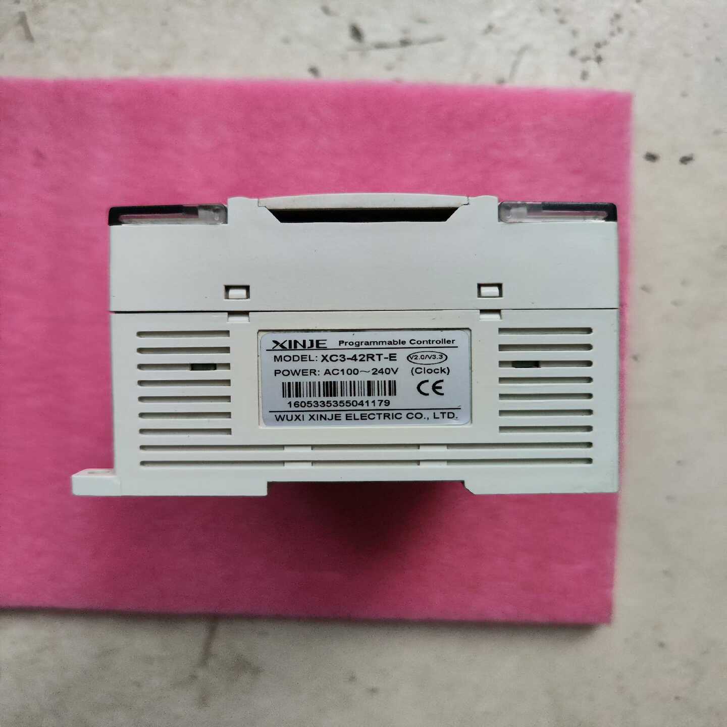 信捷PlcXC3-42RT-E外观实物图拍摄功能！询价