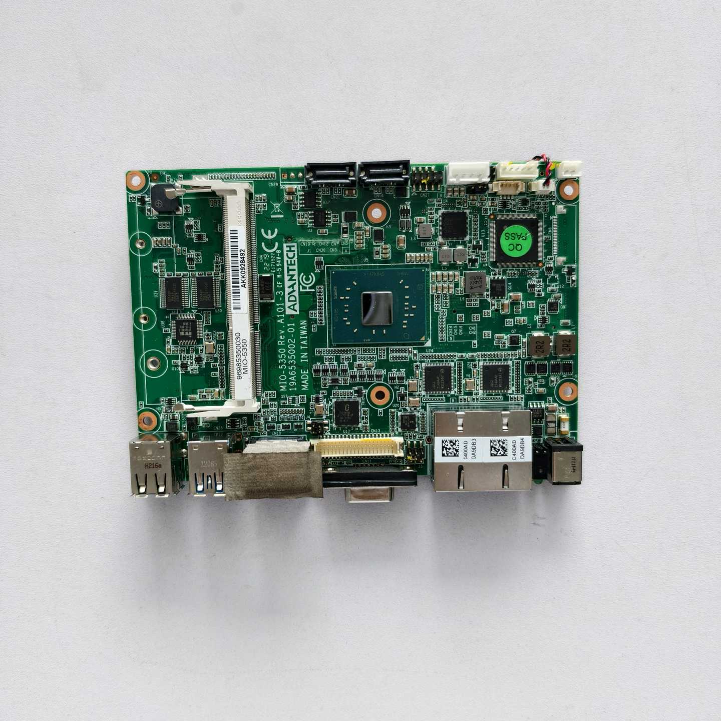 研华MIO-5350Rev.A101-3工控机主板，3-询价客服