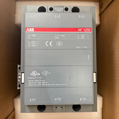 ABBAF1250交流接触器原装正品全新未使用线圈电