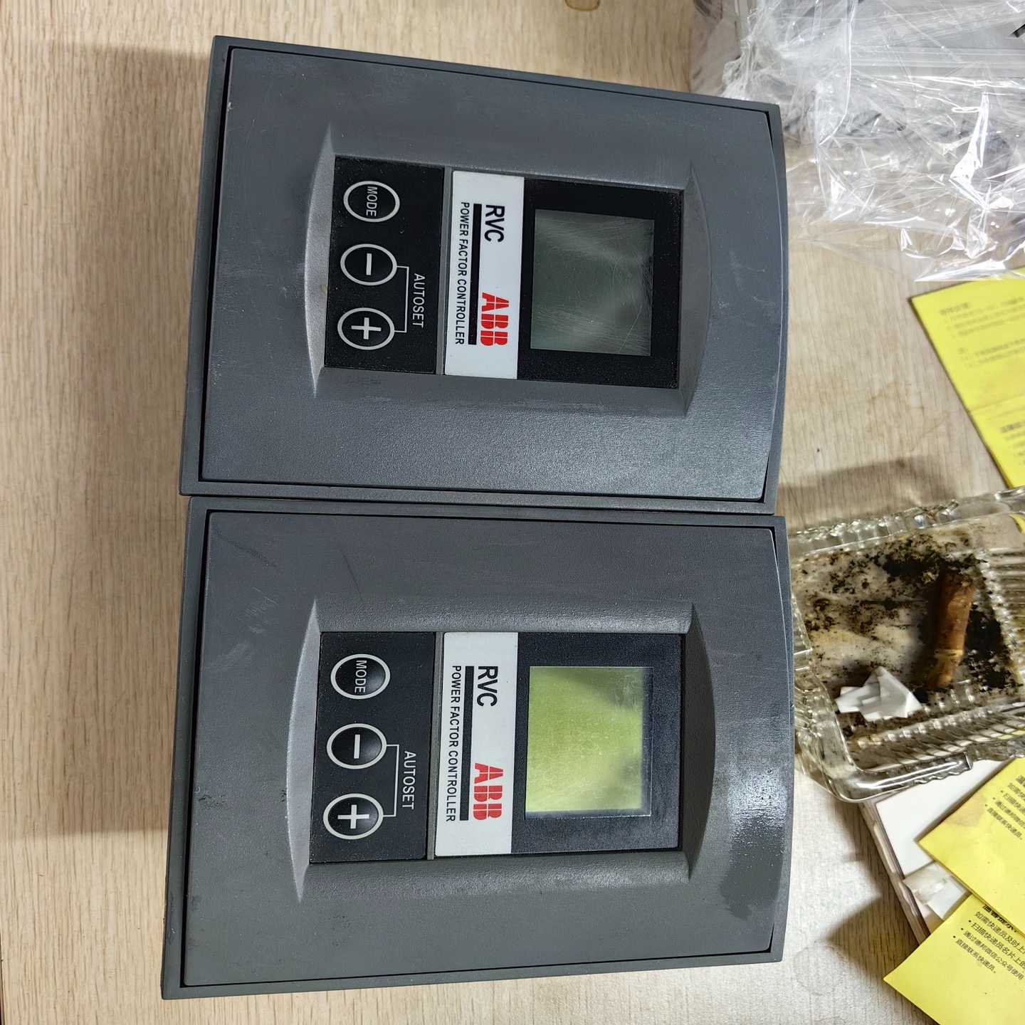 询价拍~ABB  RVC12-5A无功率因数自动补偿控制器，功能