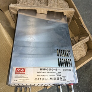 明纬RSP300048成色不错正常没修过输