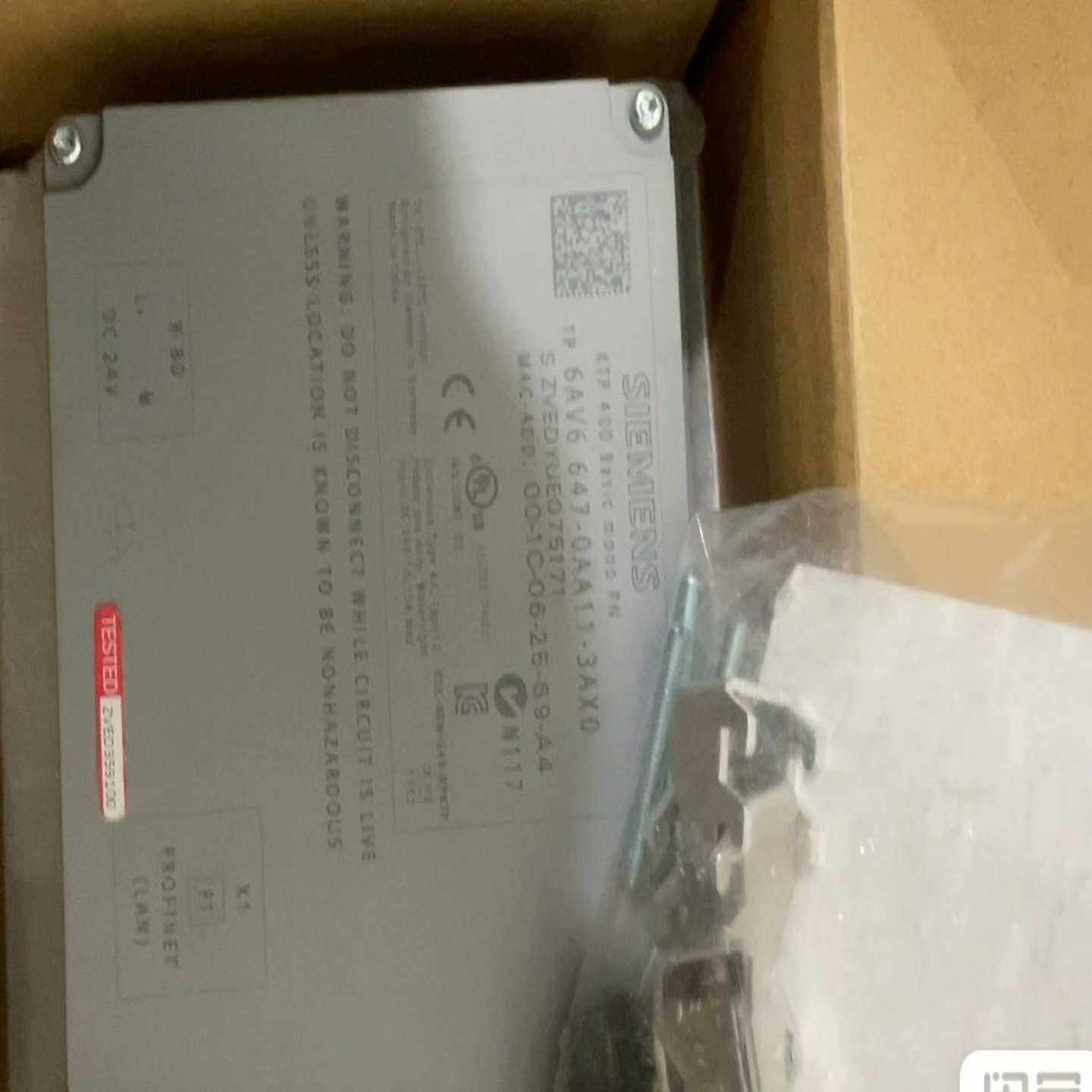 触摸屏/触控屏6AV6647-0AA11-3AX0有货，成色--议价商品