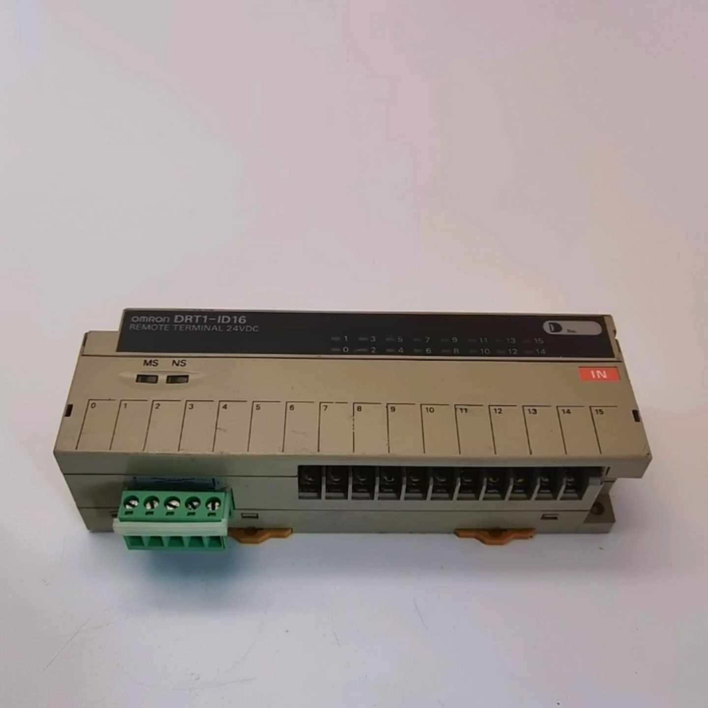 询价OMRON欧姆龙DRT1-ID16远程终端模块，24VDC，