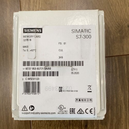 询价-SIMATICS7300存储卡型号6ES795