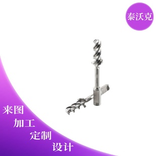 数控车床件加工手转钻头加工不锈钢件加工精密五金零配件机加工