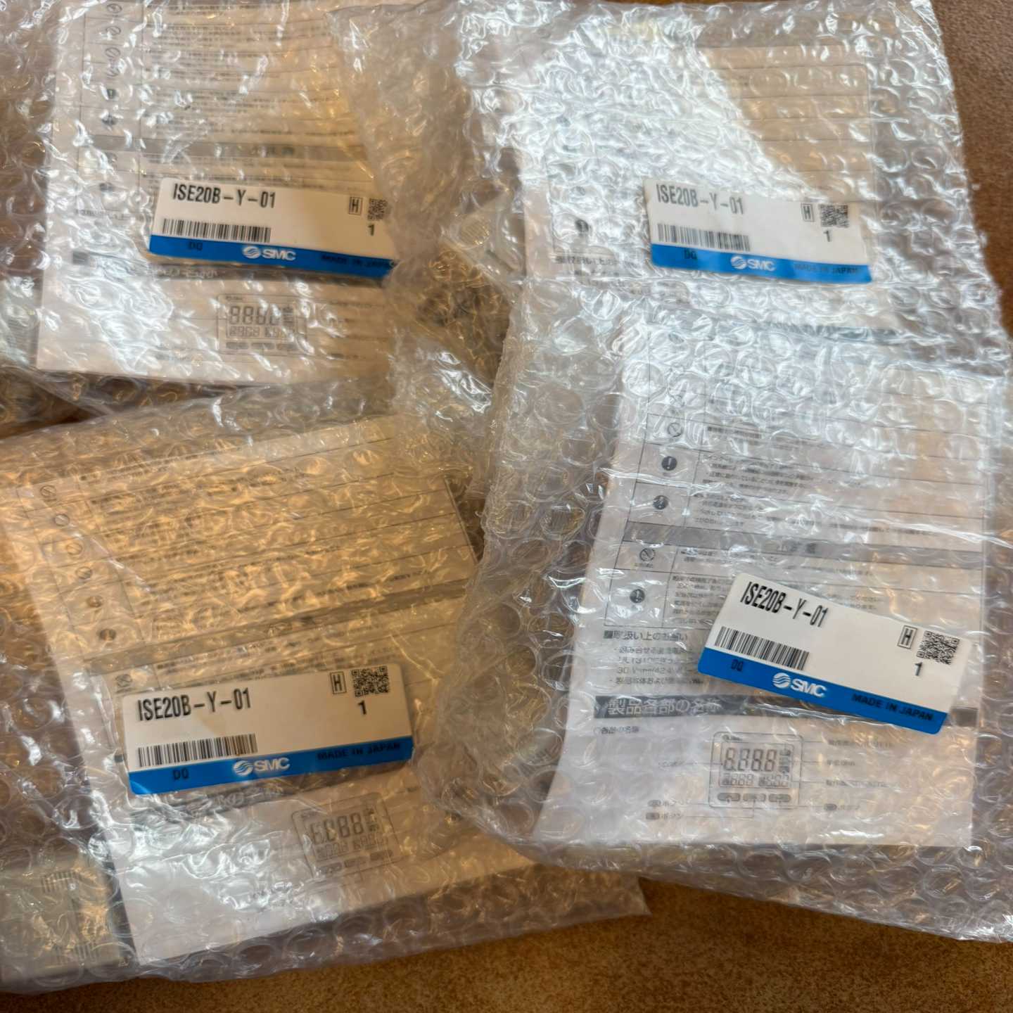 全新原装SMC数显压力开关ISE20B-Y-01-议价